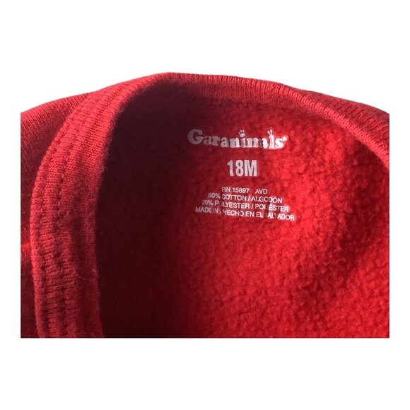 Lot Of 3 Garanimals Multicolor Shirts & Elastic Waist Blue Jeans Baby Girl 18M - Picture 3 of 16